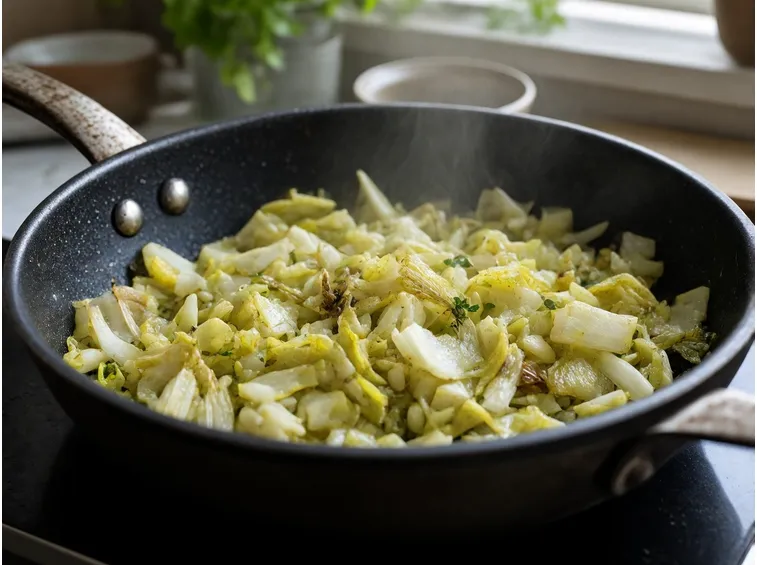 cicoria in cucina