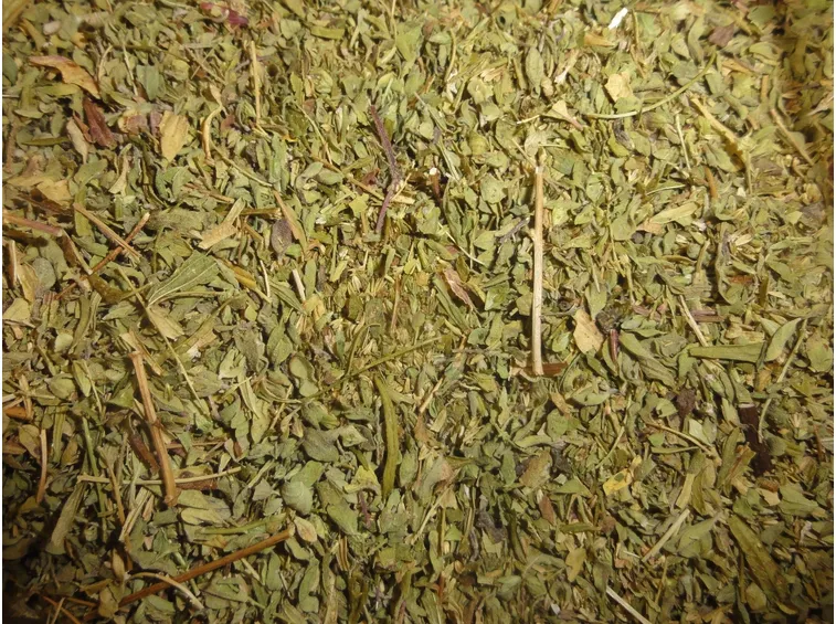 Foglie di Damiana triturate