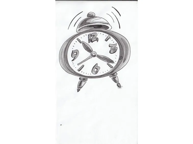 Sveglia che suona