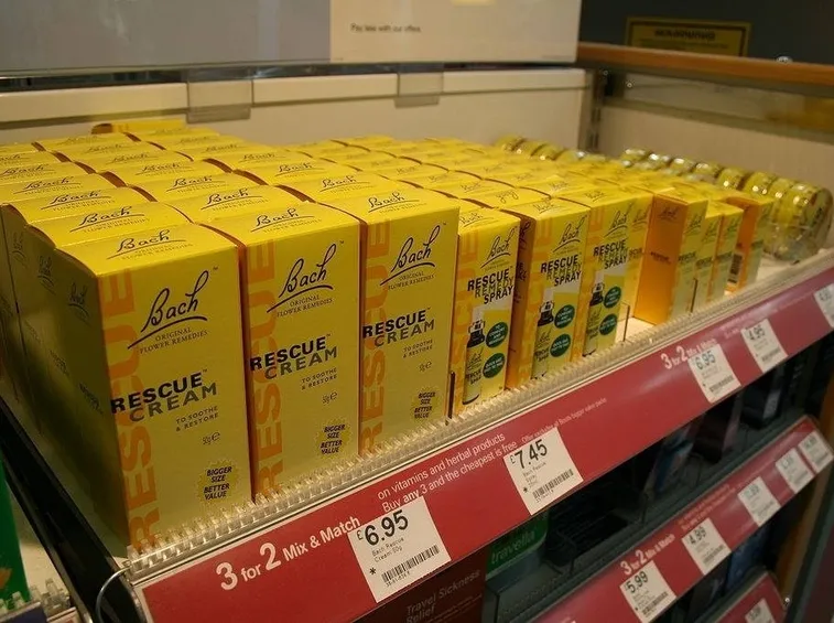 Classiche confezioni di rimedio