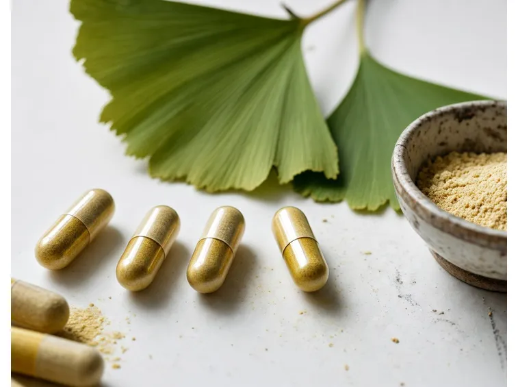 capsule GINGKO BILOBA
