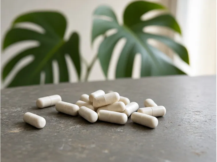 capsule glucomannano