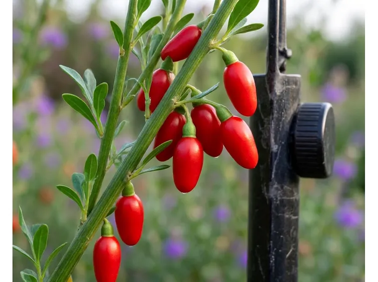 Piantagione di goji