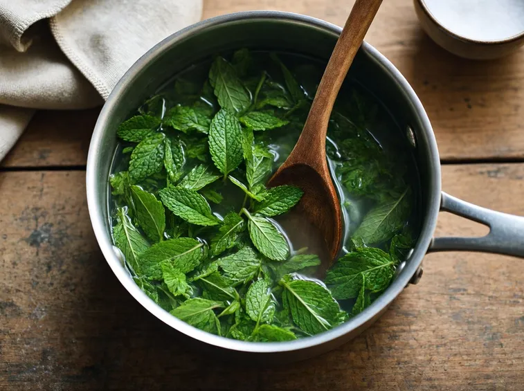 sciroppo menta