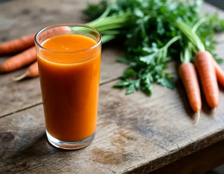 succo carota
