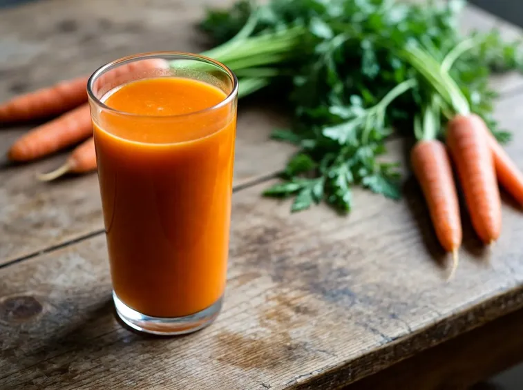 succo carota