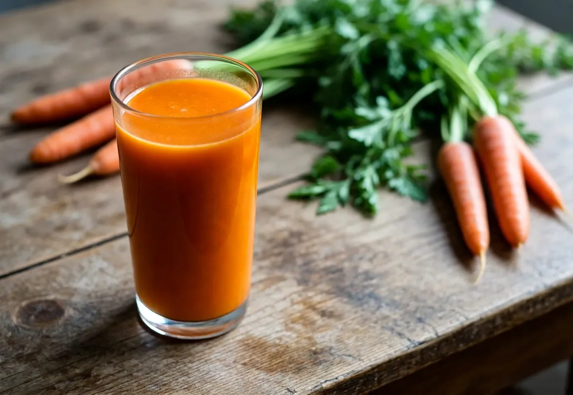 succo carota