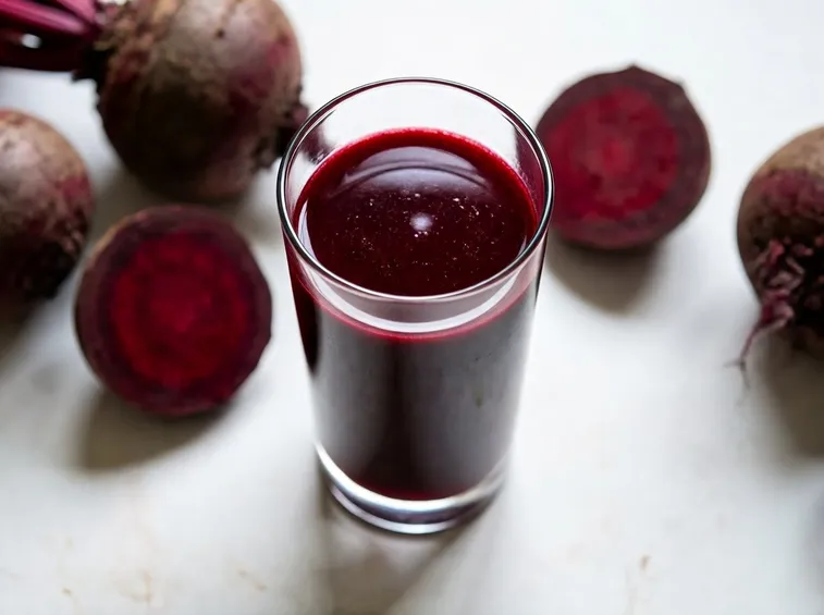 Succo di barbabietola rossa