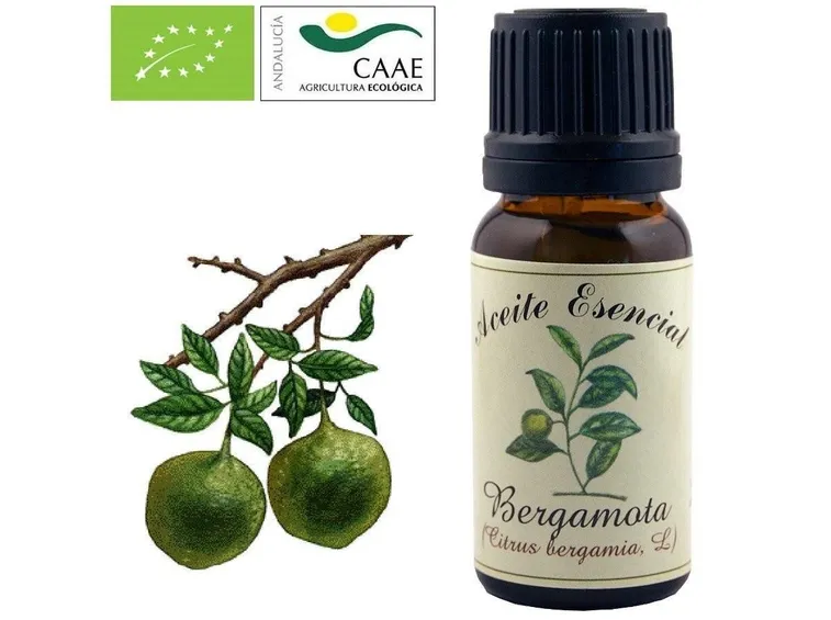 Olio essenziale del bergamotto