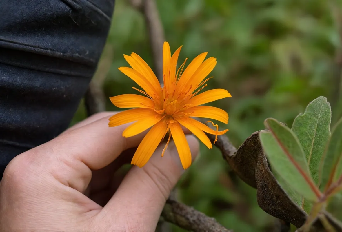 pilosella fiore