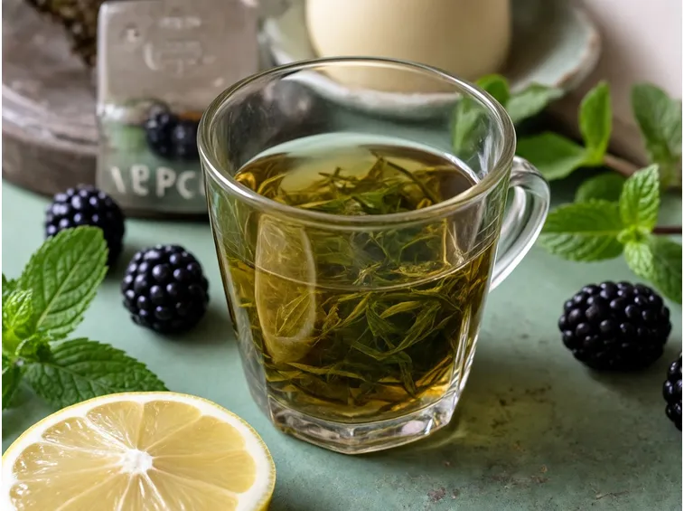 Tisana digestiva ai frutti