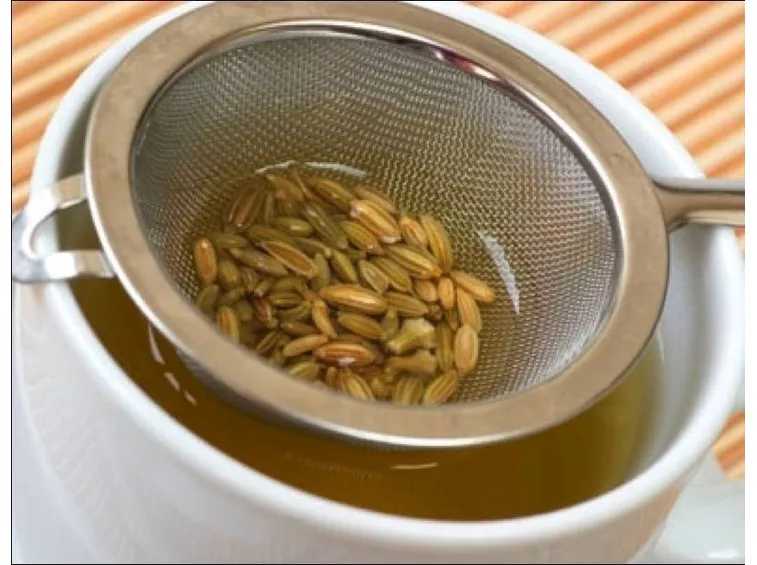tisana al finocchietto