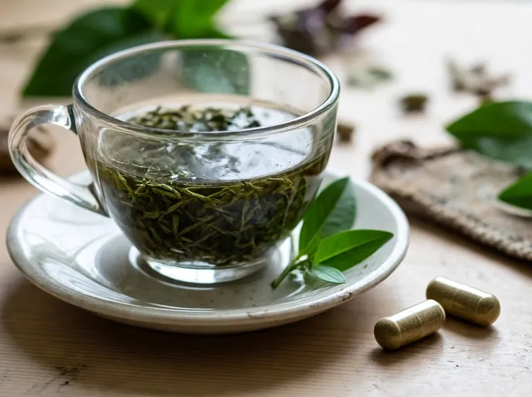 tisana in capsule