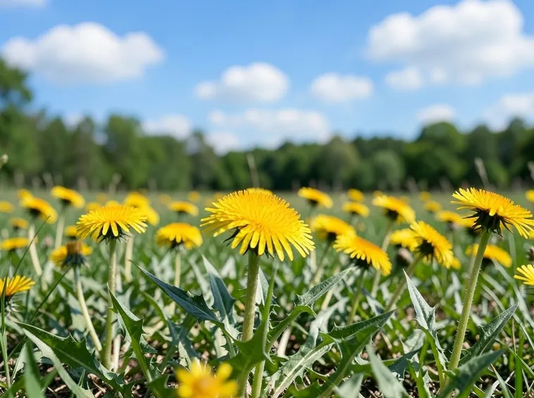Il tarassaco è una delle piante più usate nelle tisane sgonfianti
