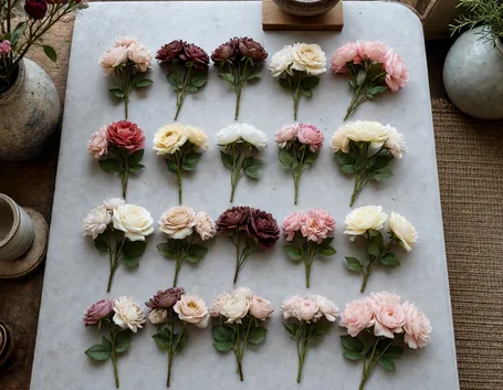 SBOCCIANO FIORI ARTIFICIALI
