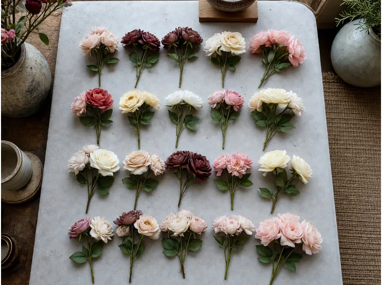SBOCCIANO FIORI ARTIFICIALI