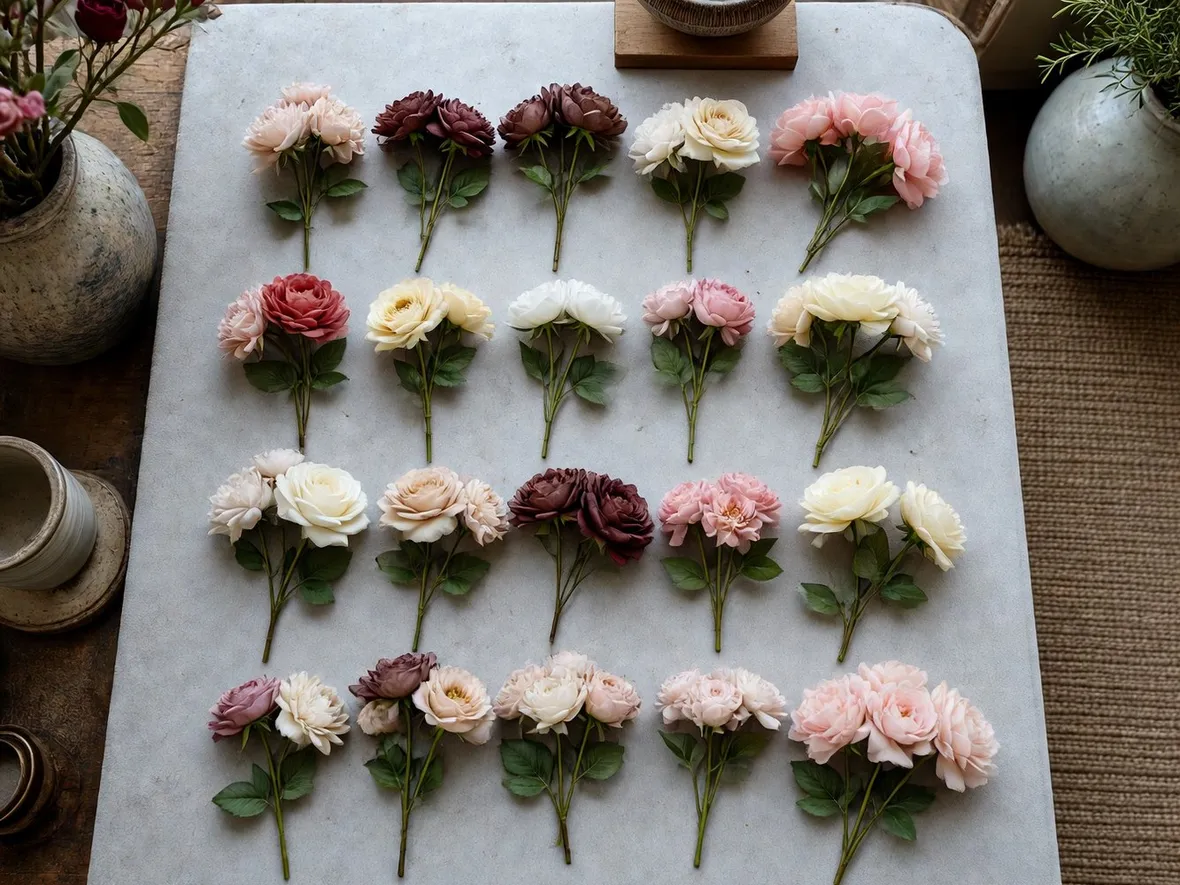 SBOCCIANO FIORI ARTIFICIALI