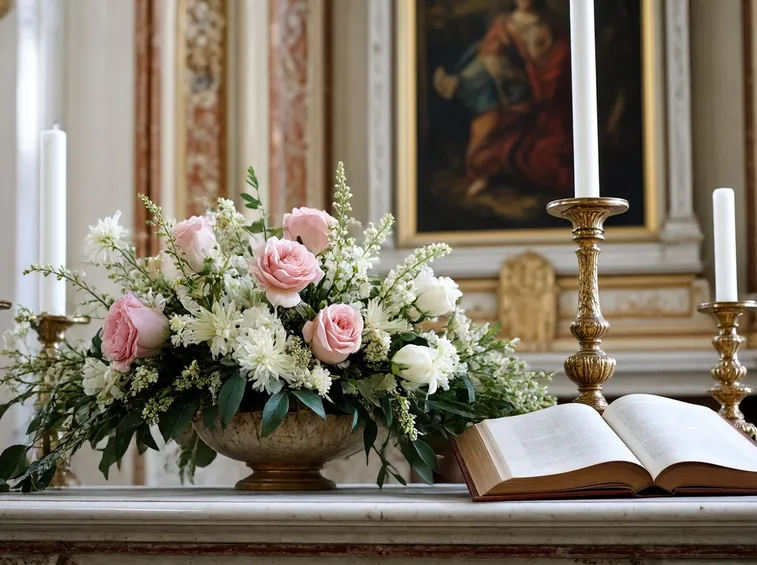 addobbi floreali chiesa 