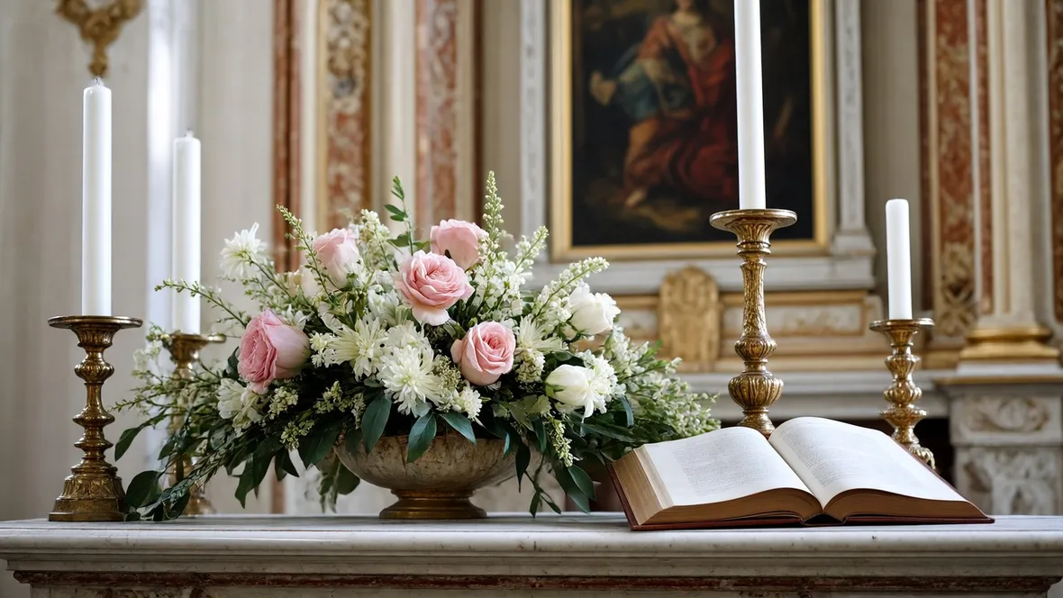 addobbi floreali chiesa 