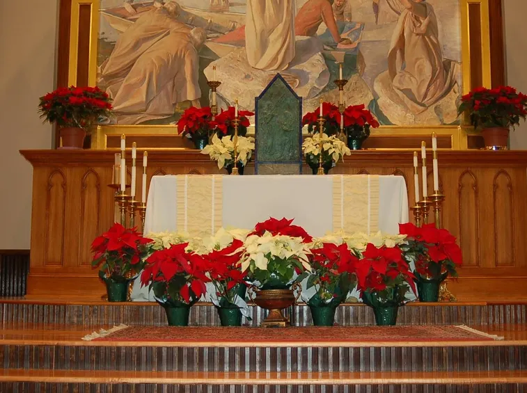 arte floreale liturgica