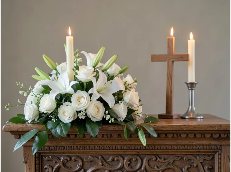 arte floreale liturgica