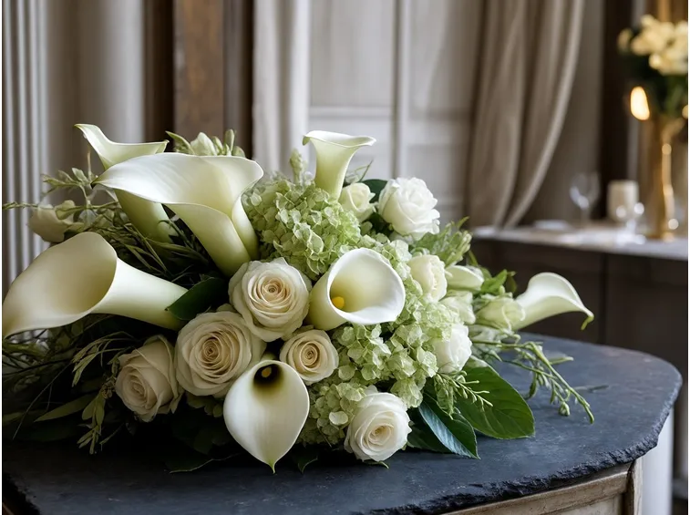 Composizioni floreali per matrimoni