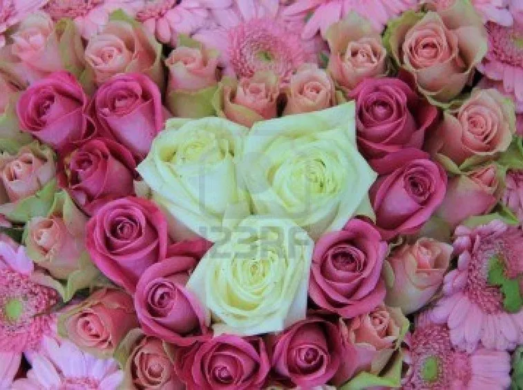 cuore di fiori