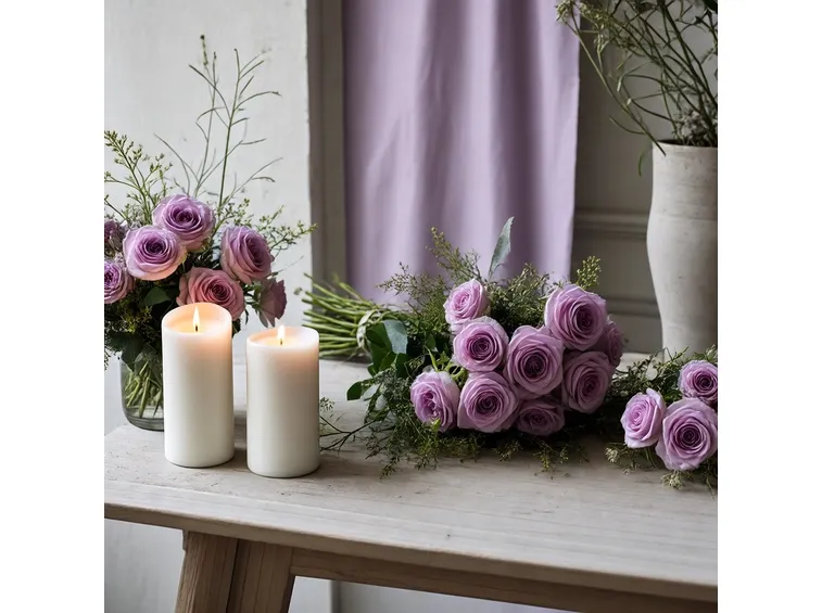 Decorazioni floreali 