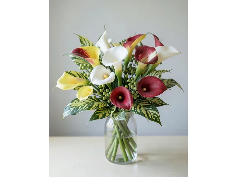 Decorazioni floreali 