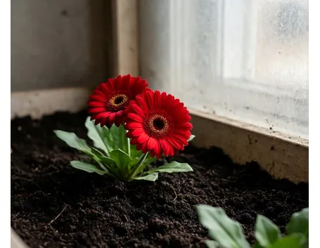 pianta di gerbera