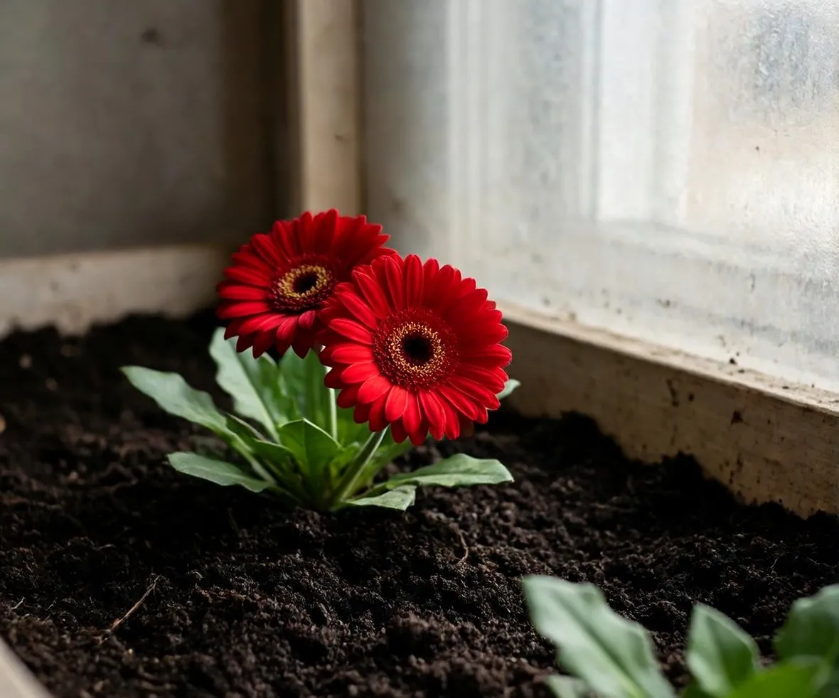 pianta di gerbera