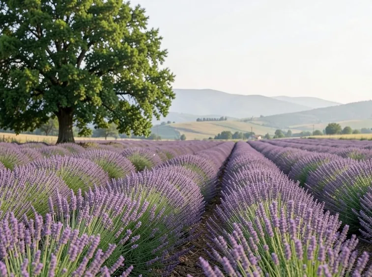 Fioritura della Lavanda
