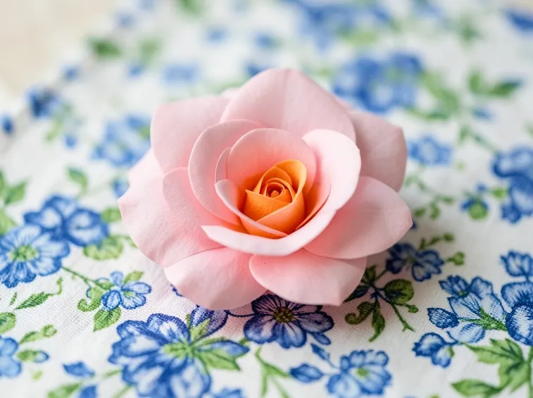 fiore di carta