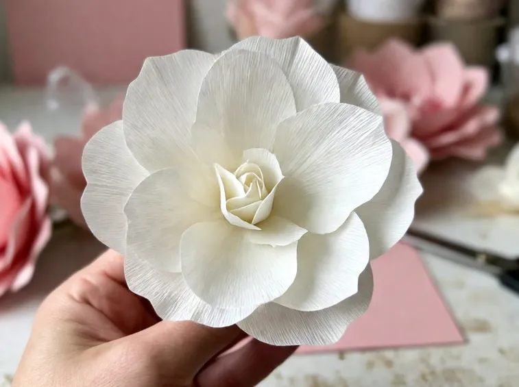 fiore di carta