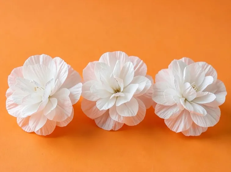 fiori di carta crespa