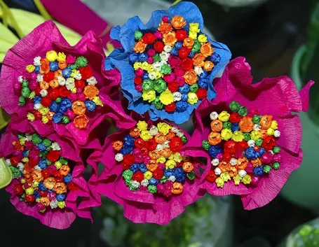 fiori di carta