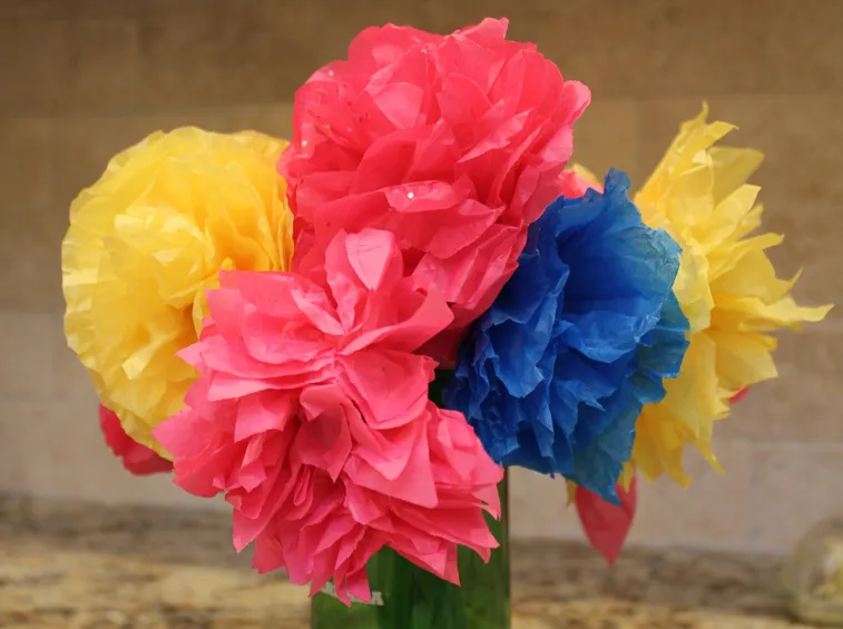 fiori di carta