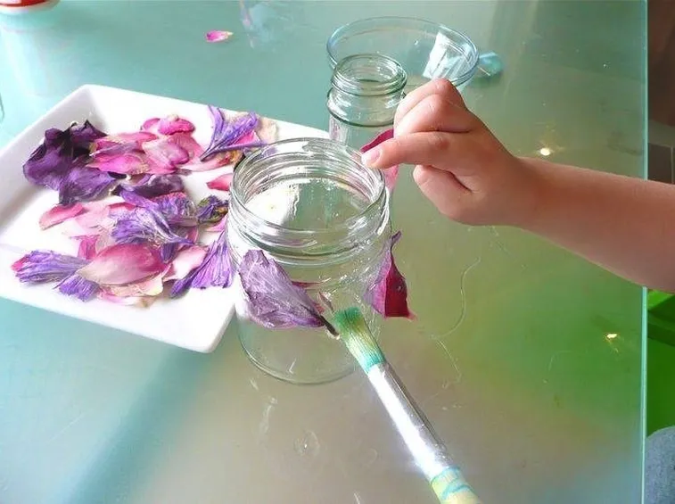 decorare con i fiori finti