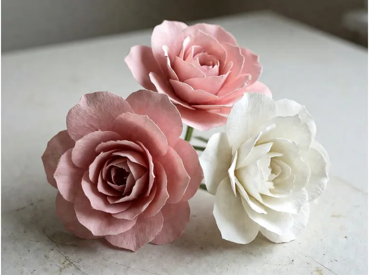 fiori carta