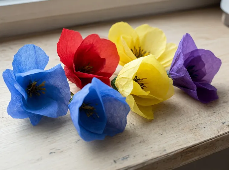 fiori carta