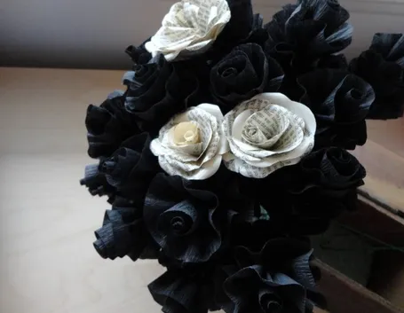fiori carta crespa