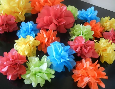 fiori carta crespa