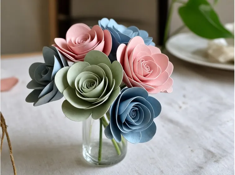 fiori di carta