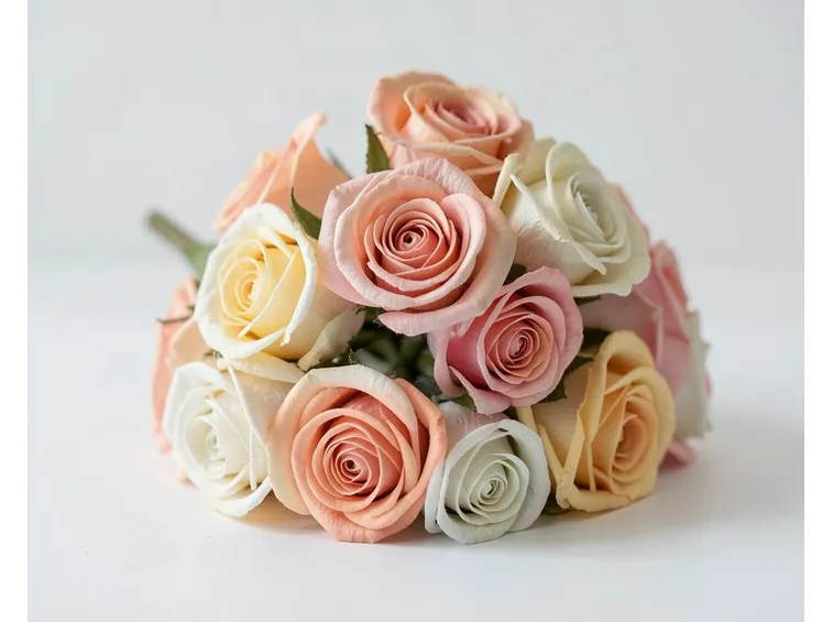 bouquest fiori di carta
