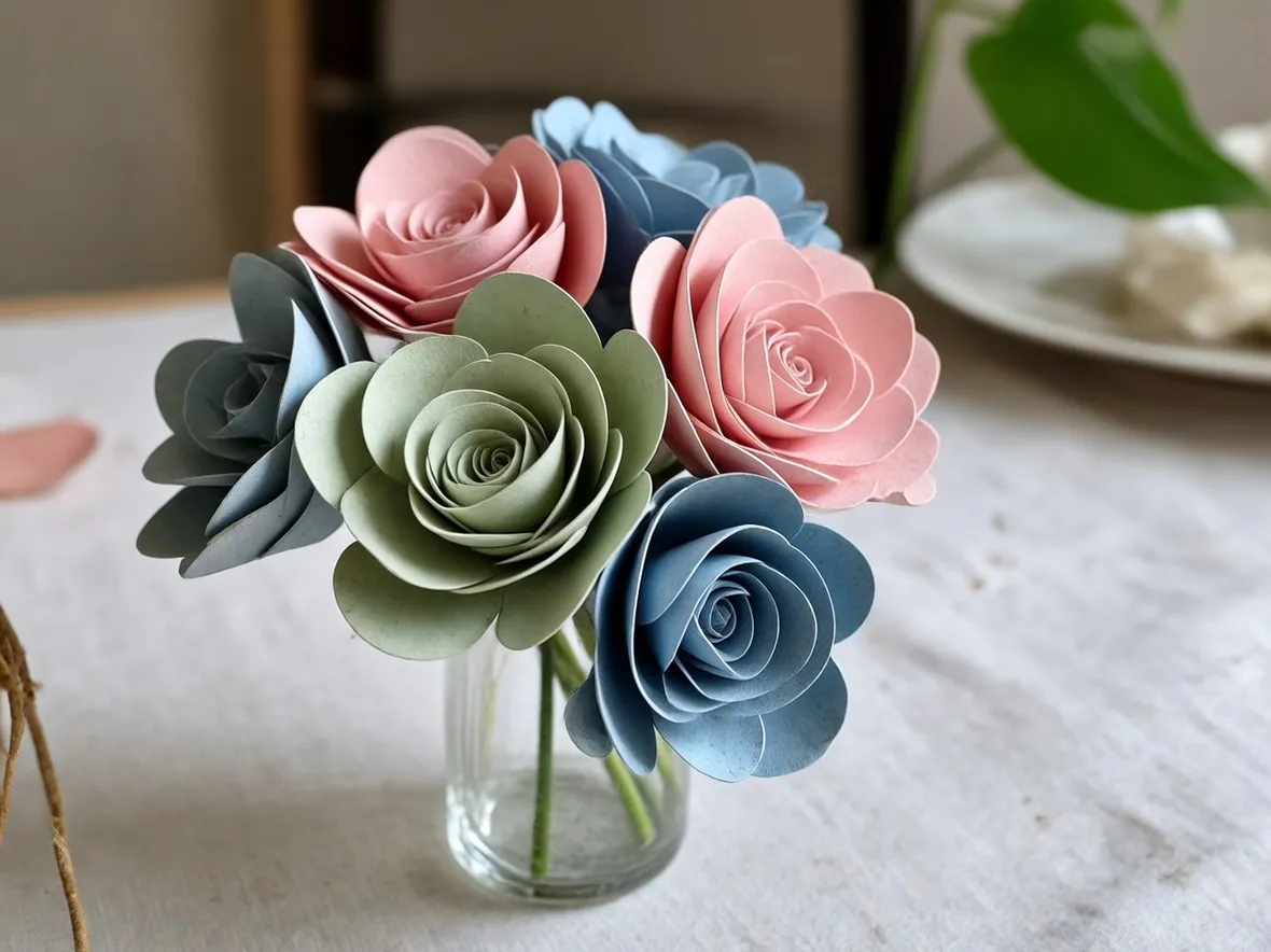 fiori di carta