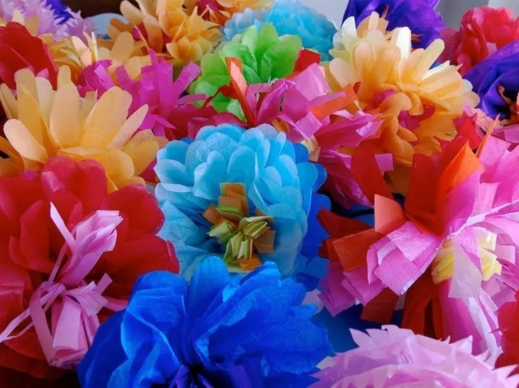 fiori carta