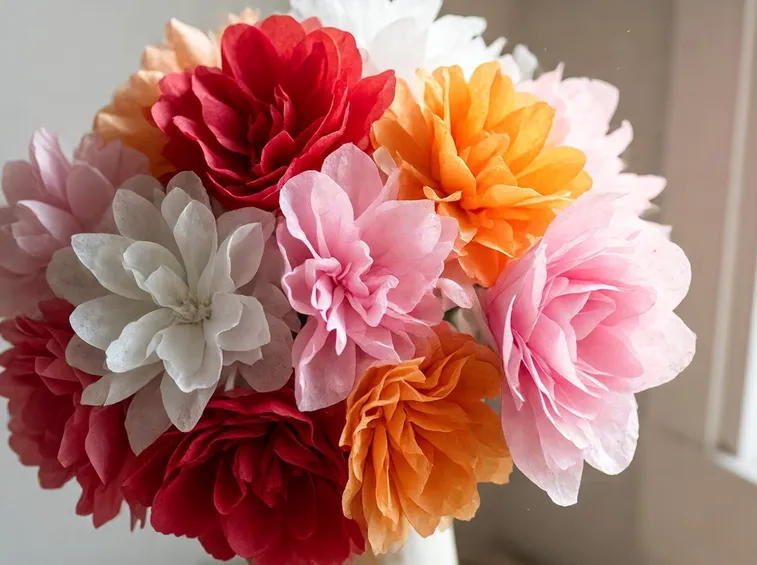fiori carta