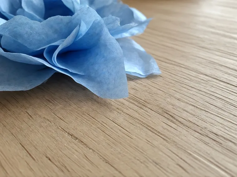 fiori carta velina