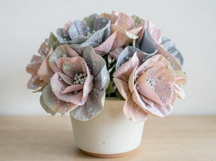 fiori carta crespa