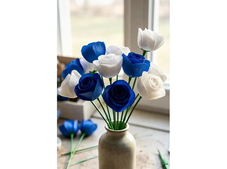 fiori di carta